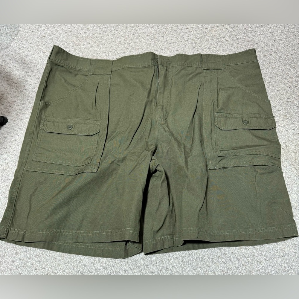 Men’s Cargo Shorts 48 Olive